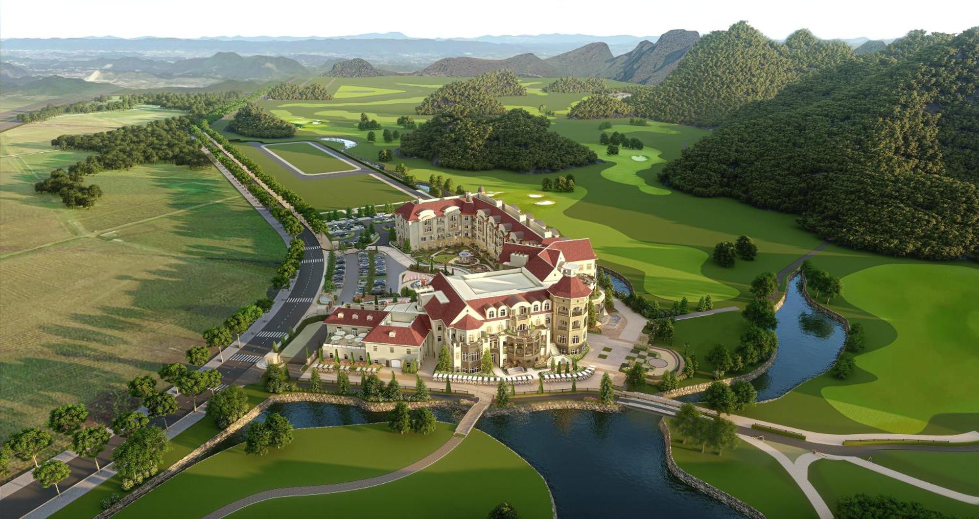 Legend Valley Hotel Ha Nam Phu Ly Exterior photo