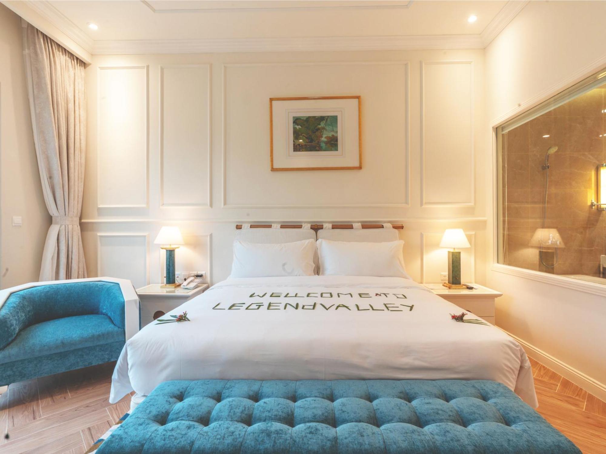 Legend Valley Hotel Ha Nam Phu Ly Exterior photo